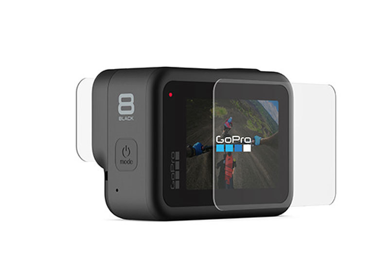 [GoPro] 히어로8 곡면형 유리 렌즈 + 액정보호필름